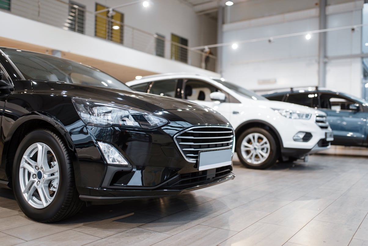 Car Dealership, Automobile Presentation, Nobody